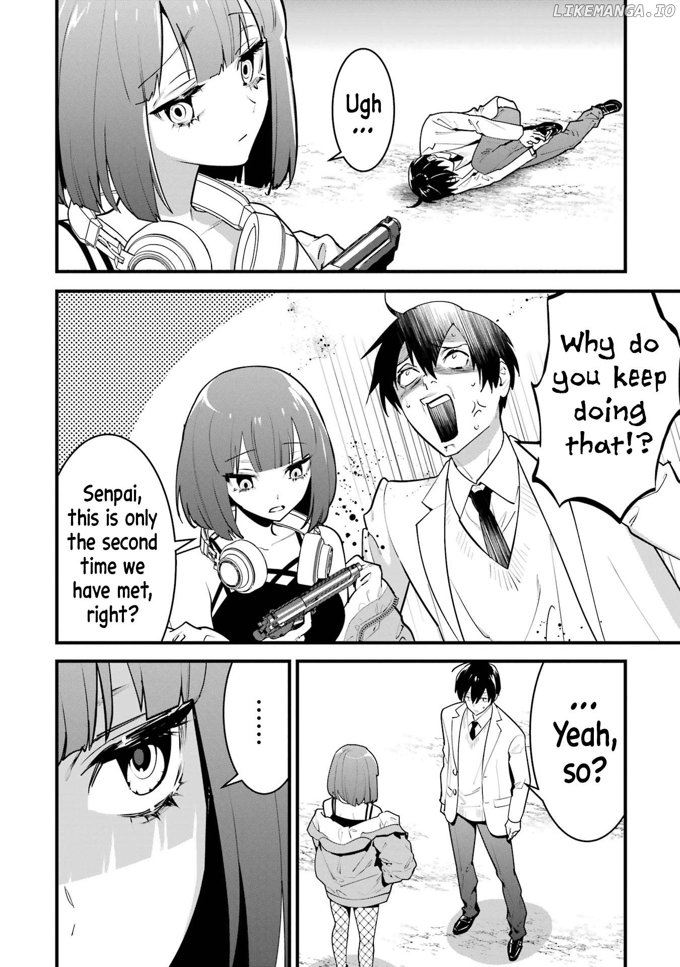 6-nin no Shinanai Shoujo to Kanarazu Shinu Unmei no Hito Chapter 9 - page 4