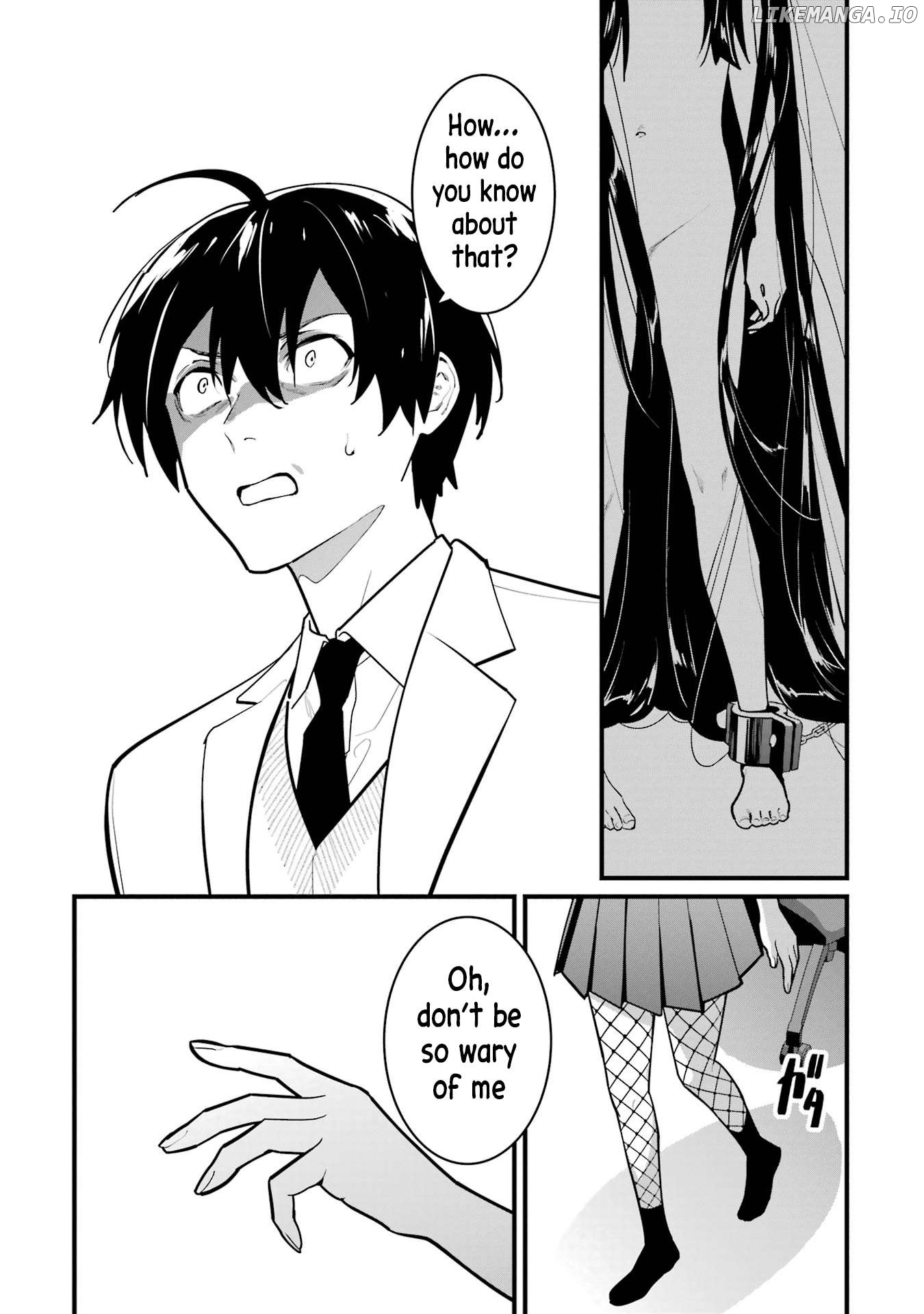 6-nin no Shinanai Shoujo to Kanarazu Shinu Unmei no Hito Chapter 9 - page 45