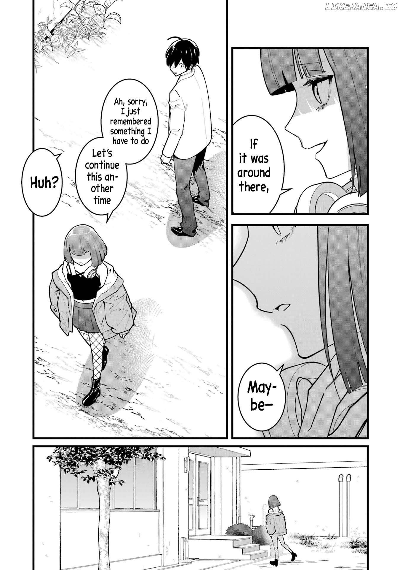 6-nin no Shinanai Shoujo to Kanarazu Shinu Unmei no Hito Chapter 9 - page 6