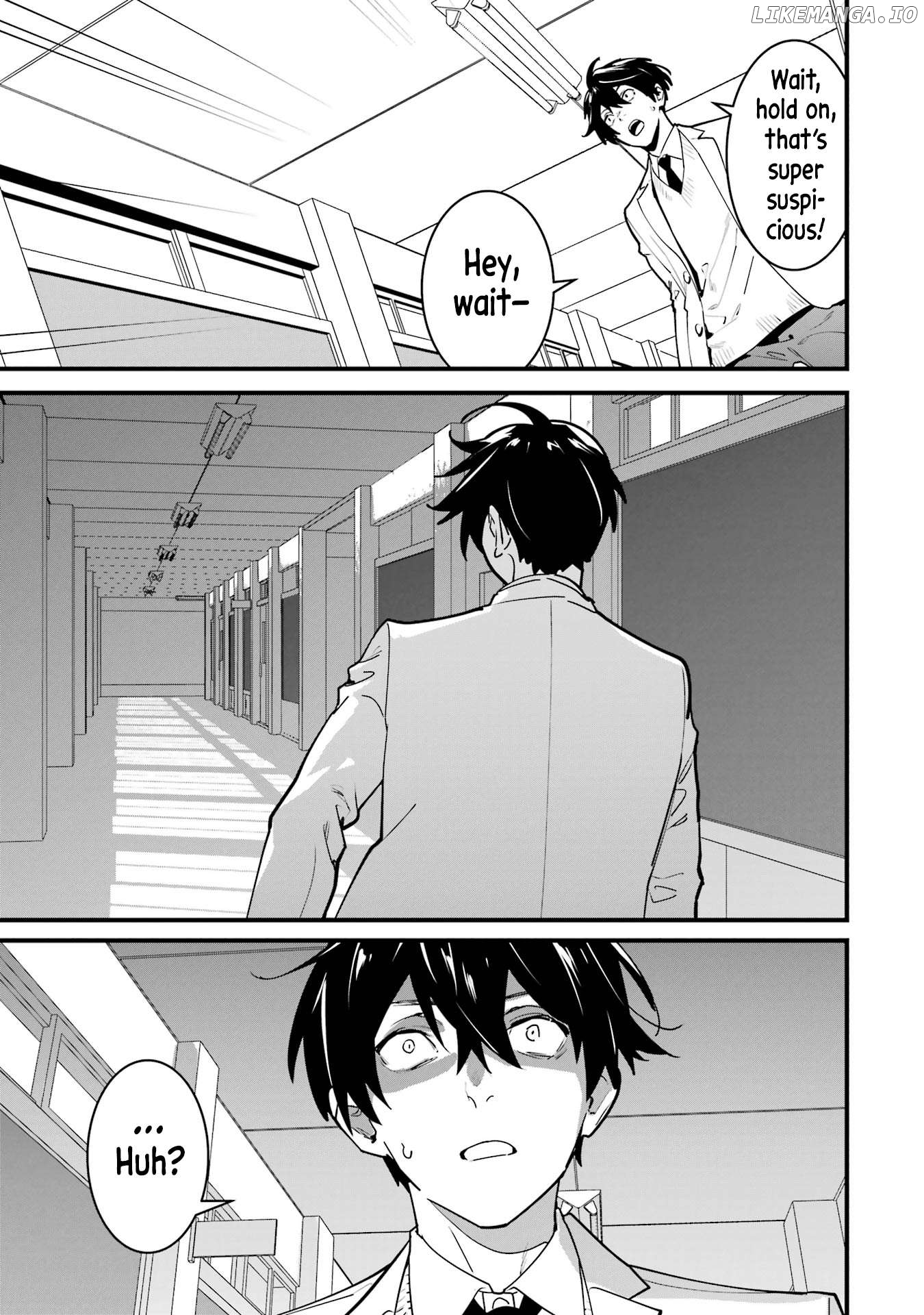 6-nin no Shinanai Shoujo to Kanarazu Shinu Unmei no Hito Chapter 9 - page 7