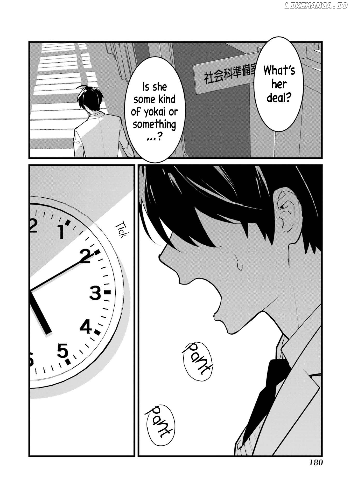 6-nin no Shinanai Shoujo to Kanarazu Shinu Unmei no Hito Chapter 9 - page 8