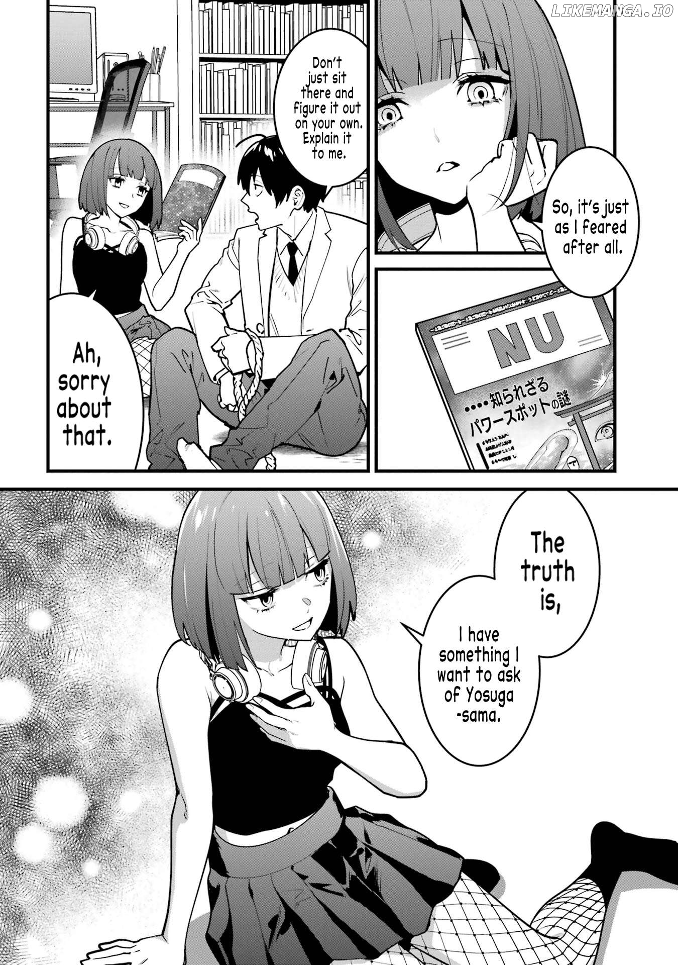 6-nin no Shinanai Shoujo to Kanarazu Shinu Unmei no Hito Chapter 10 - page 11