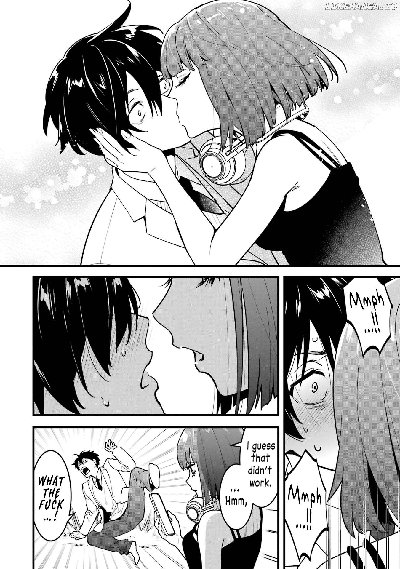 6-nin no Shinanai Shoujo to Kanarazu Shinu Unmei no Hito Chapter 10 - page 16