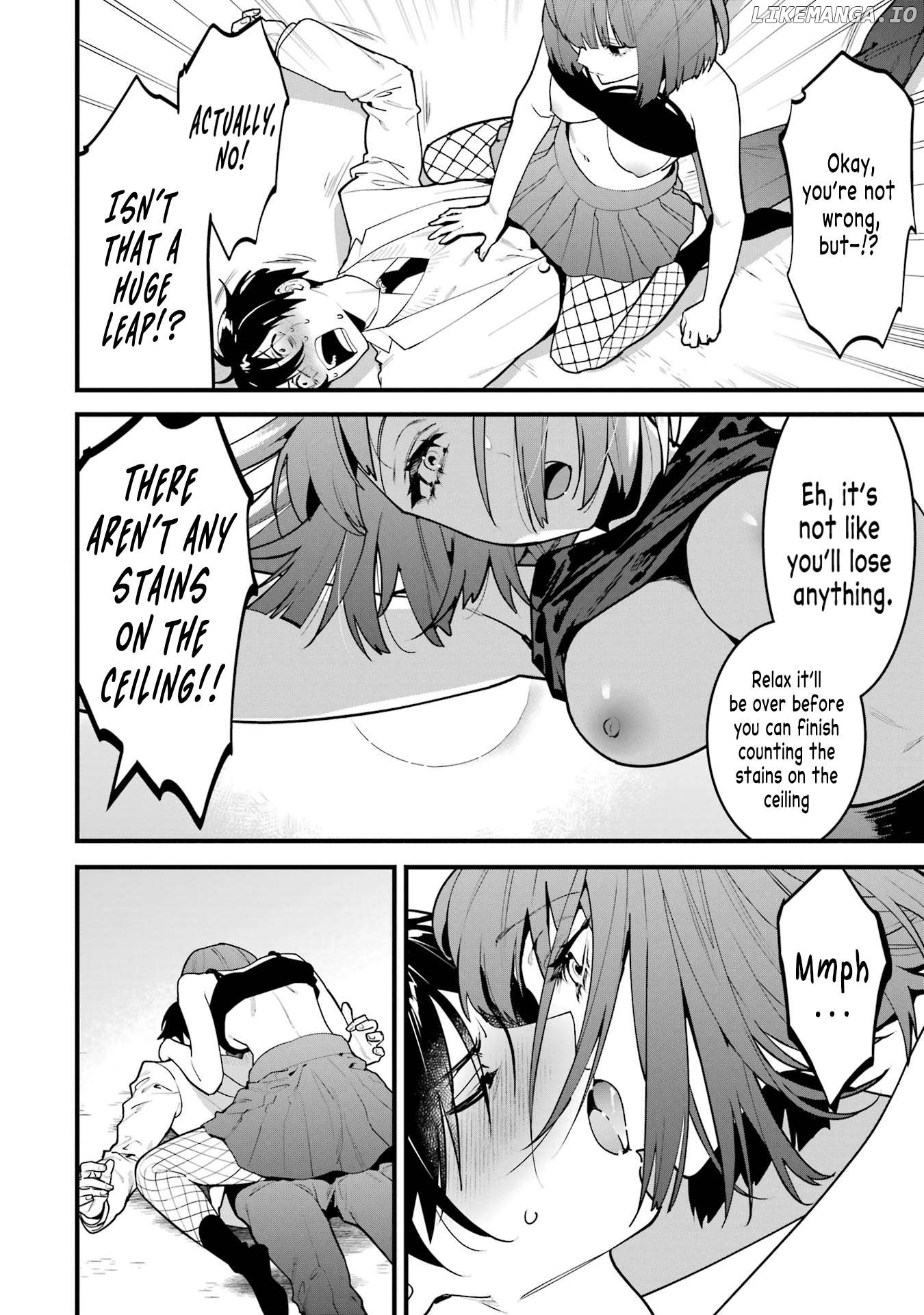 6-nin no Shinanai Shoujo to Kanarazu Shinu Unmei no Hito Chapter 10 - page 20