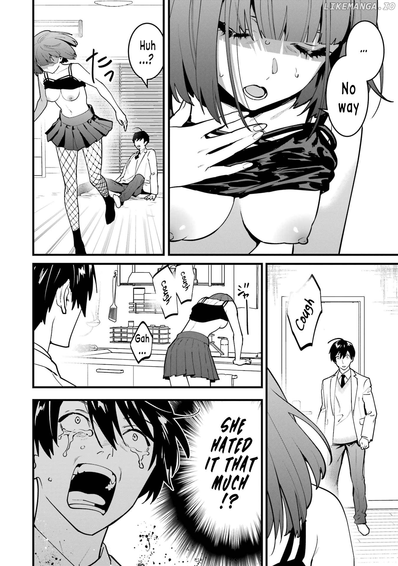 6-nin no Shinanai Shoujo to Kanarazu Shinu Unmei no Hito Chapter 10 - page 22