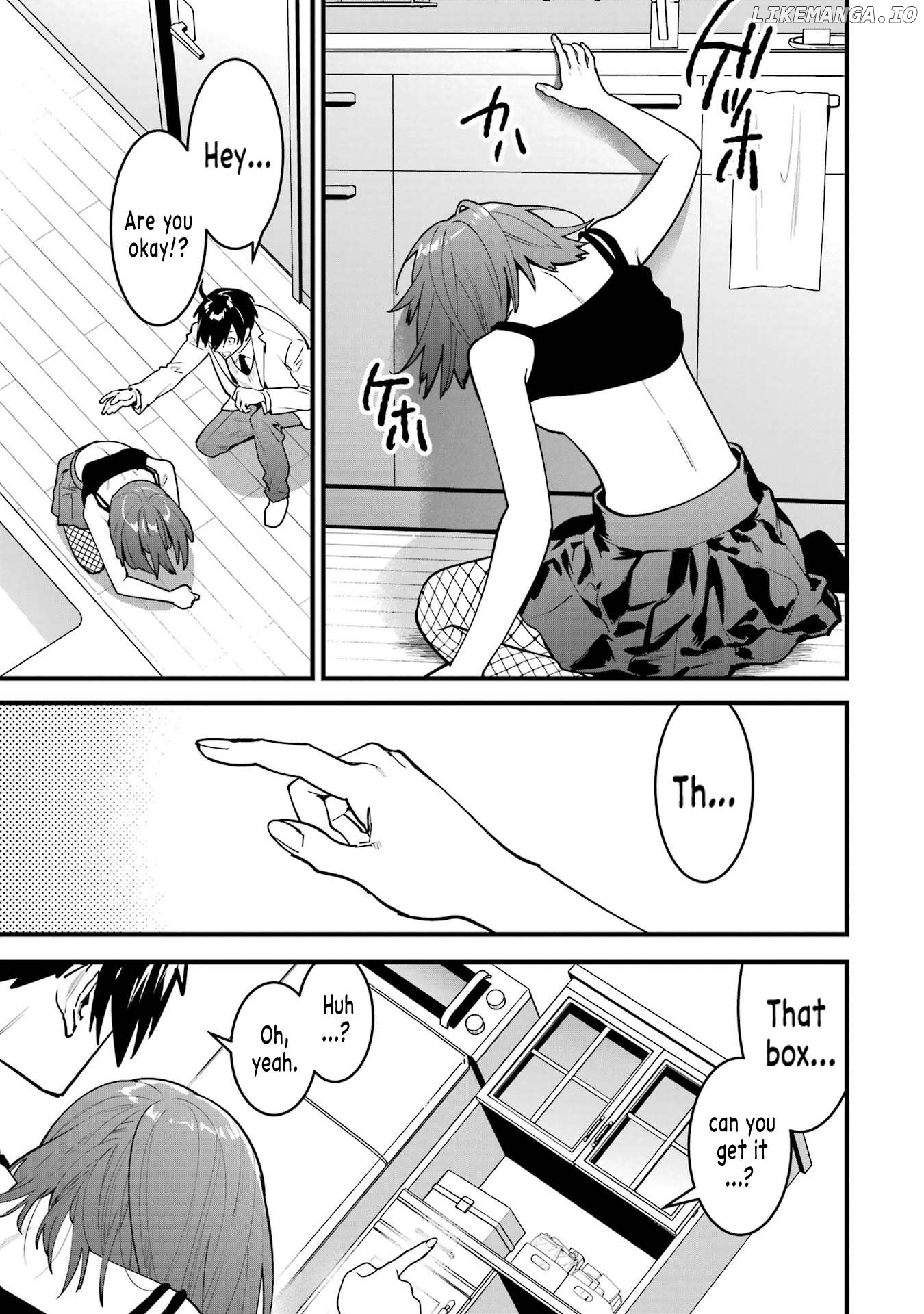 6-nin no Shinanai Shoujo to Kanarazu Shinu Unmei no Hito Chapter 10 - page 23