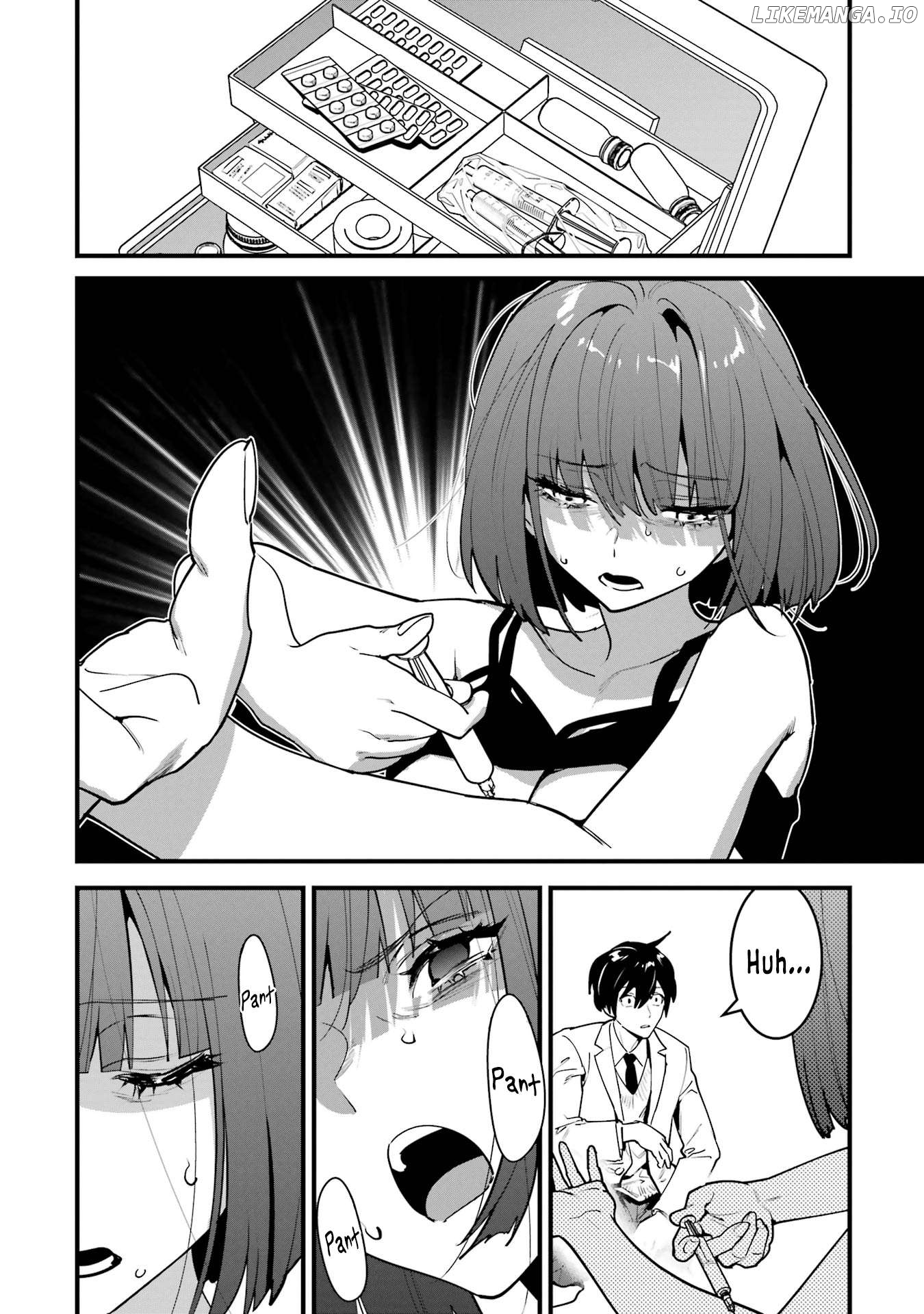 6-nin no Shinanai Shoujo to Kanarazu Shinu Unmei no Hito Chapter 10 - page 24