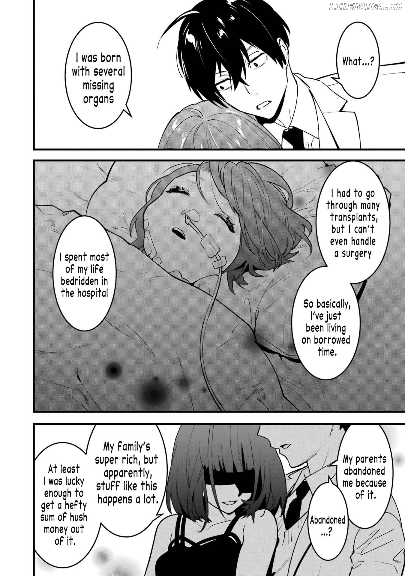 6-nin no Shinanai Shoujo to Kanarazu Shinu Unmei no Hito Chapter 10 - page 26