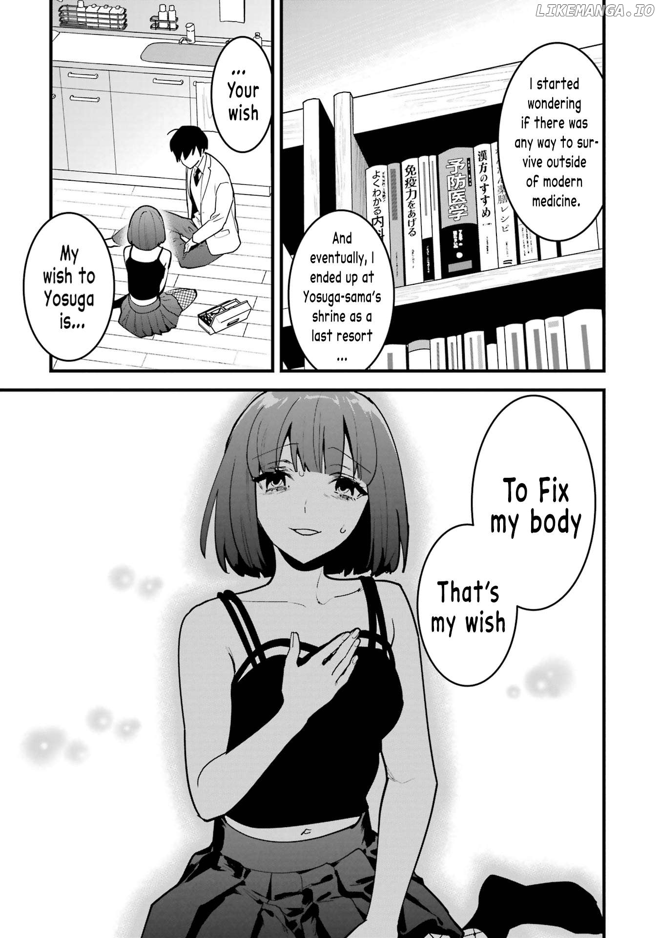 6-nin no Shinanai Shoujo to Kanarazu Shinu Unmei no Hito Chapter 10 - page 27