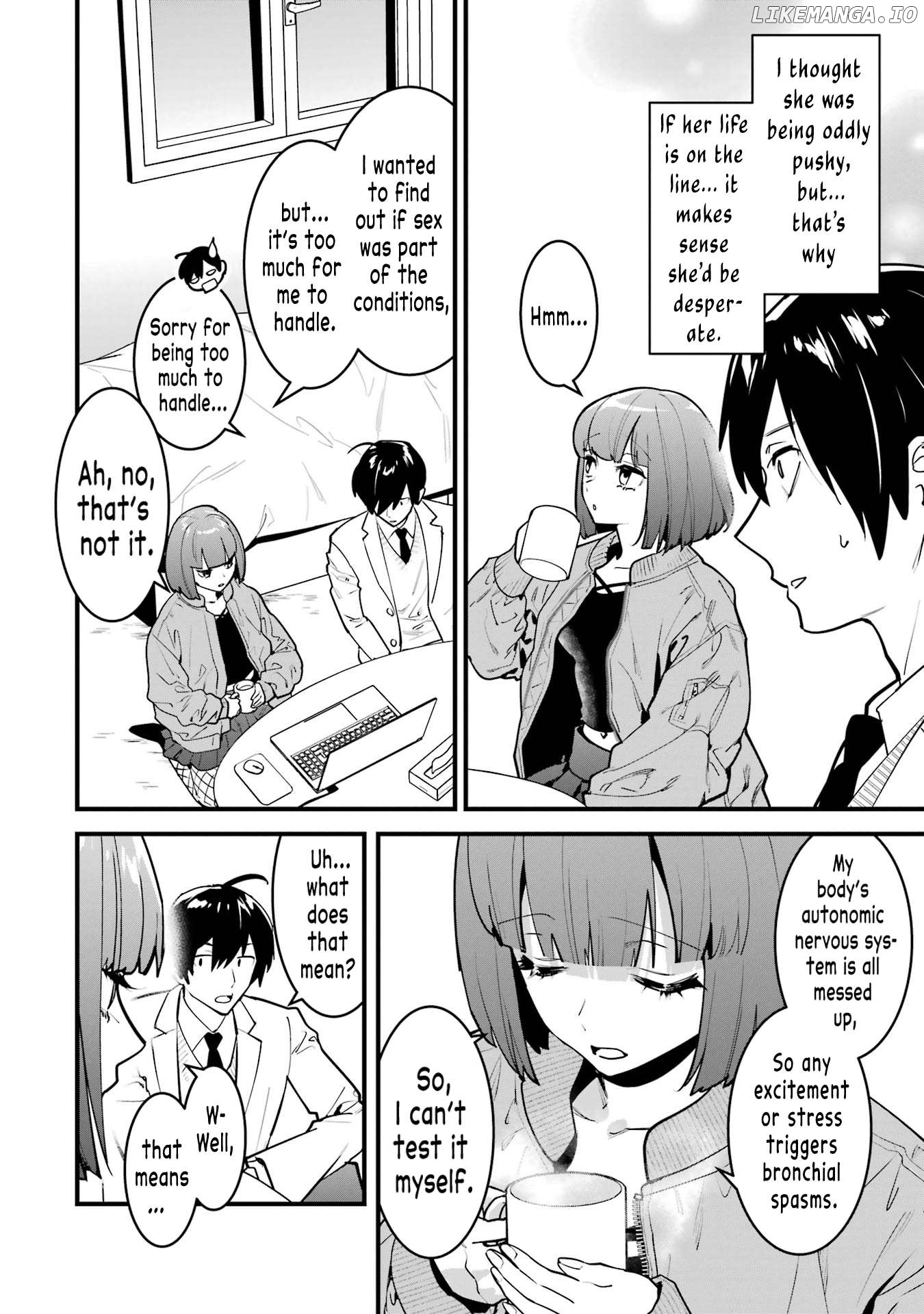 6-nin no Shinanai Shoujo to Kanarazu Shinu Unmei no Hito Chapter 10 - page 28