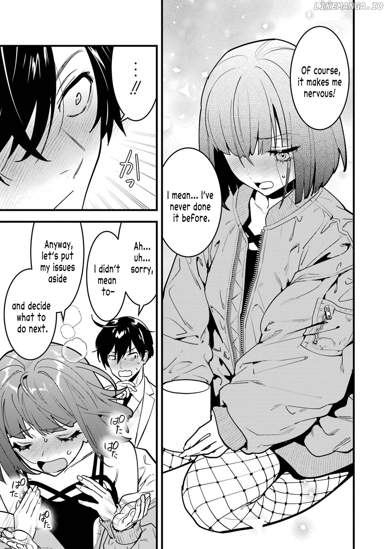 6-nin no Shinanai Shoujo to Kanarazu Shinu Unmei no Hito Chapter 10 - page 29