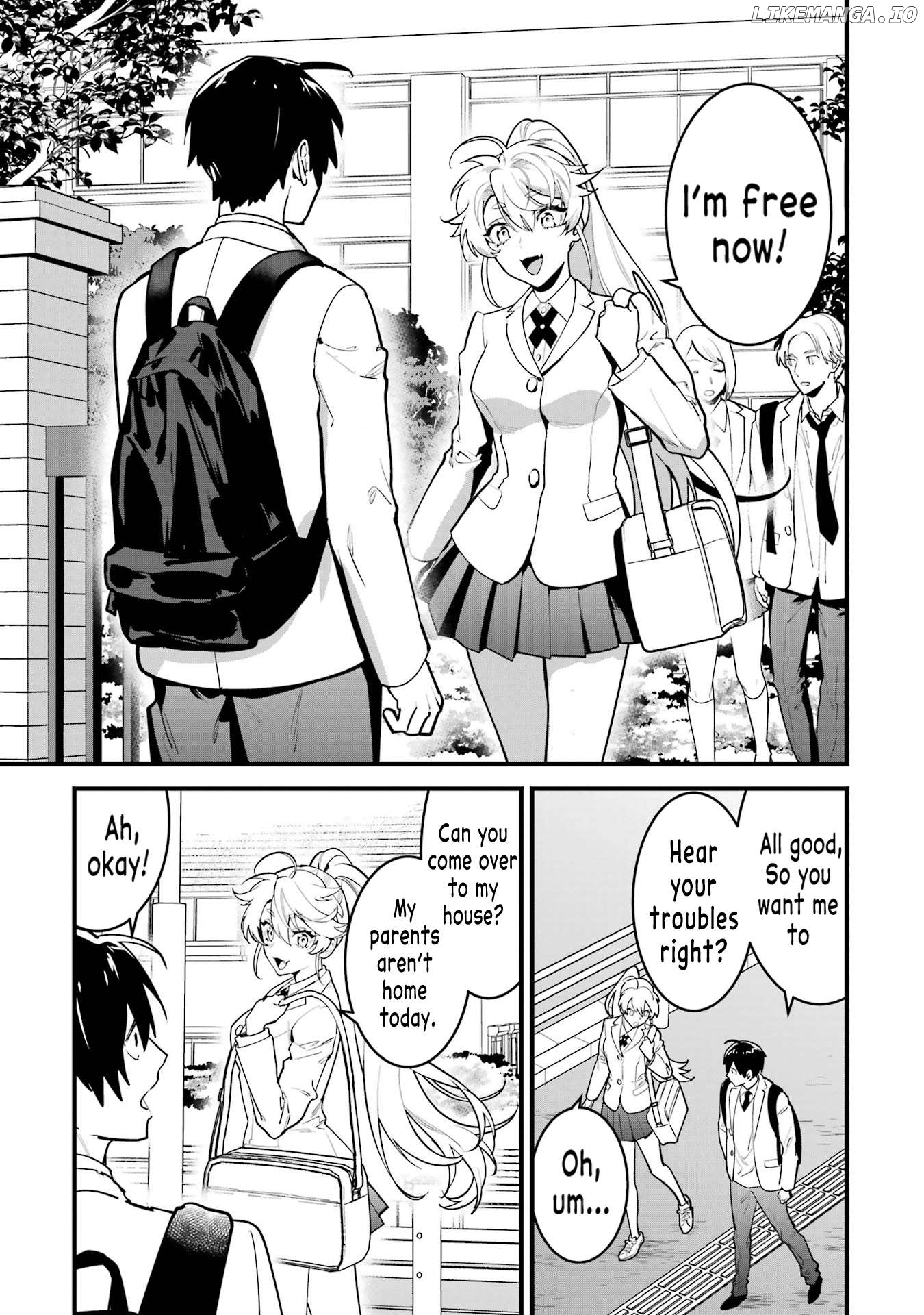6-nin no Shinanai Shoujo to Kanarazu Shinu Unmei no Hito Chapter 10 - page 31