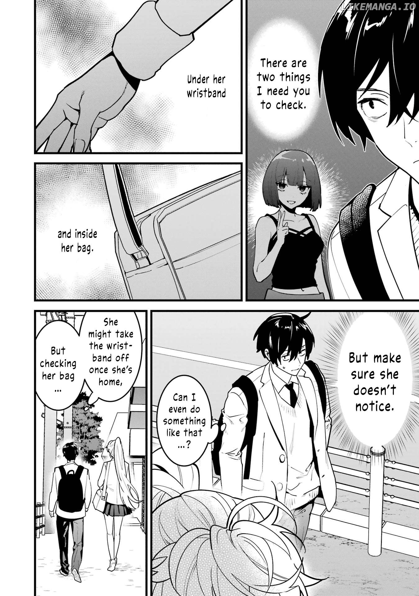 6-nin no Shinanai Shoujo to Kanarazu Shinu Unmei no Hito Chapter 10 - page 32