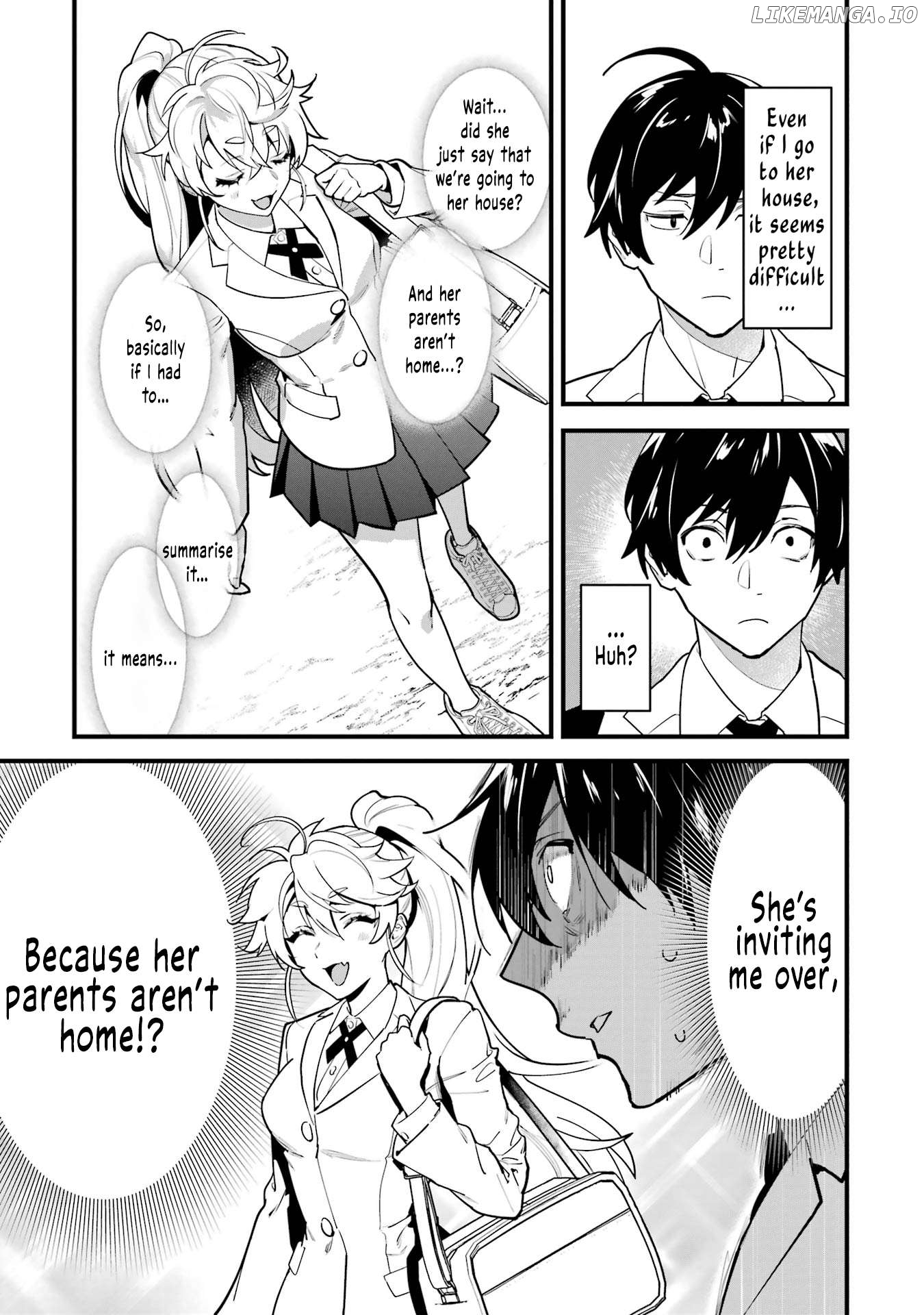 6-nin no Shinanai Shoujo to Kanarazu Shinu Unmei no Hito Chapter 10 - page 33