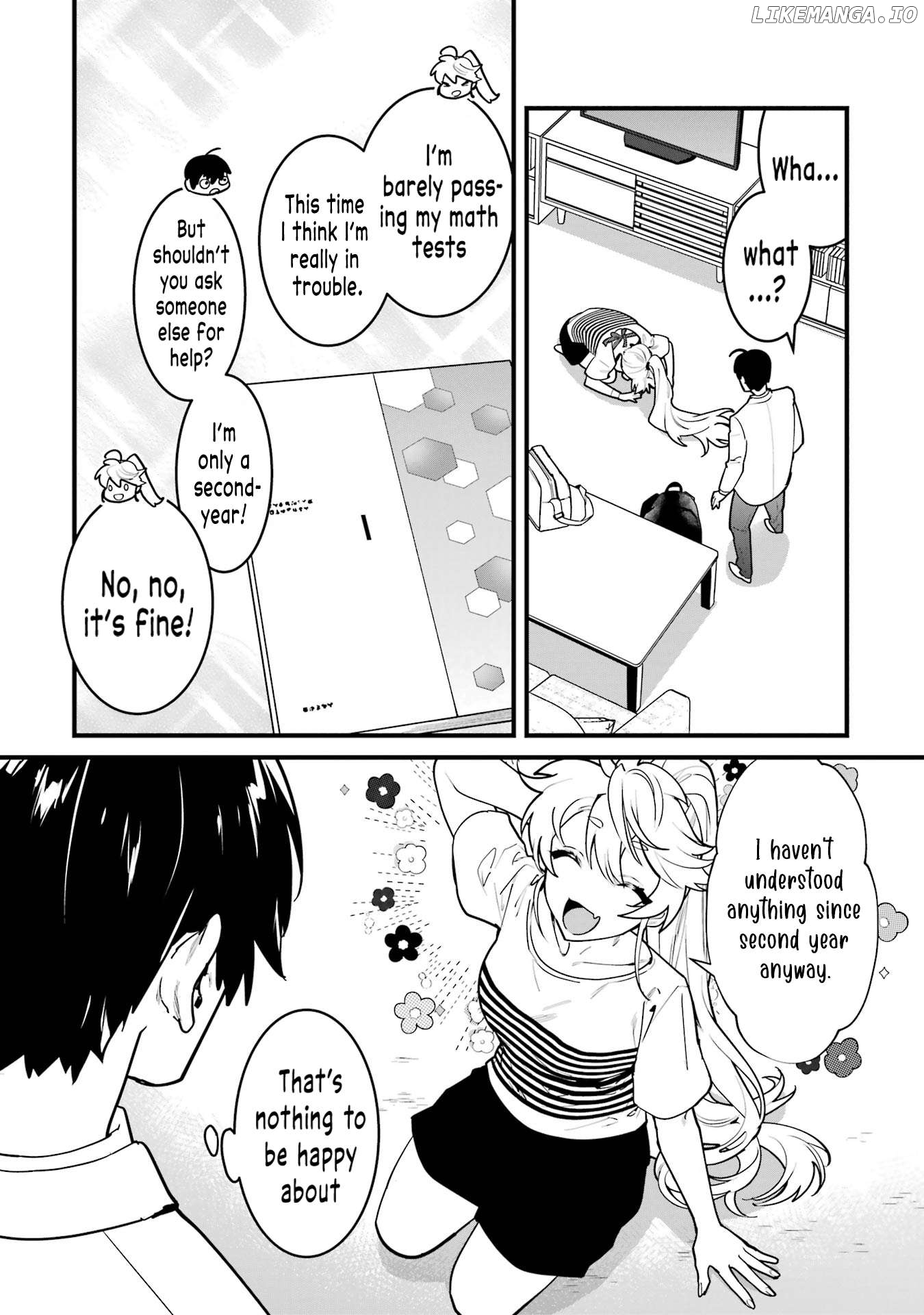 6-nin no Shinanai Shoujo to Kanarazu Shinu Unmei no Hito Chapter 10 - page 35