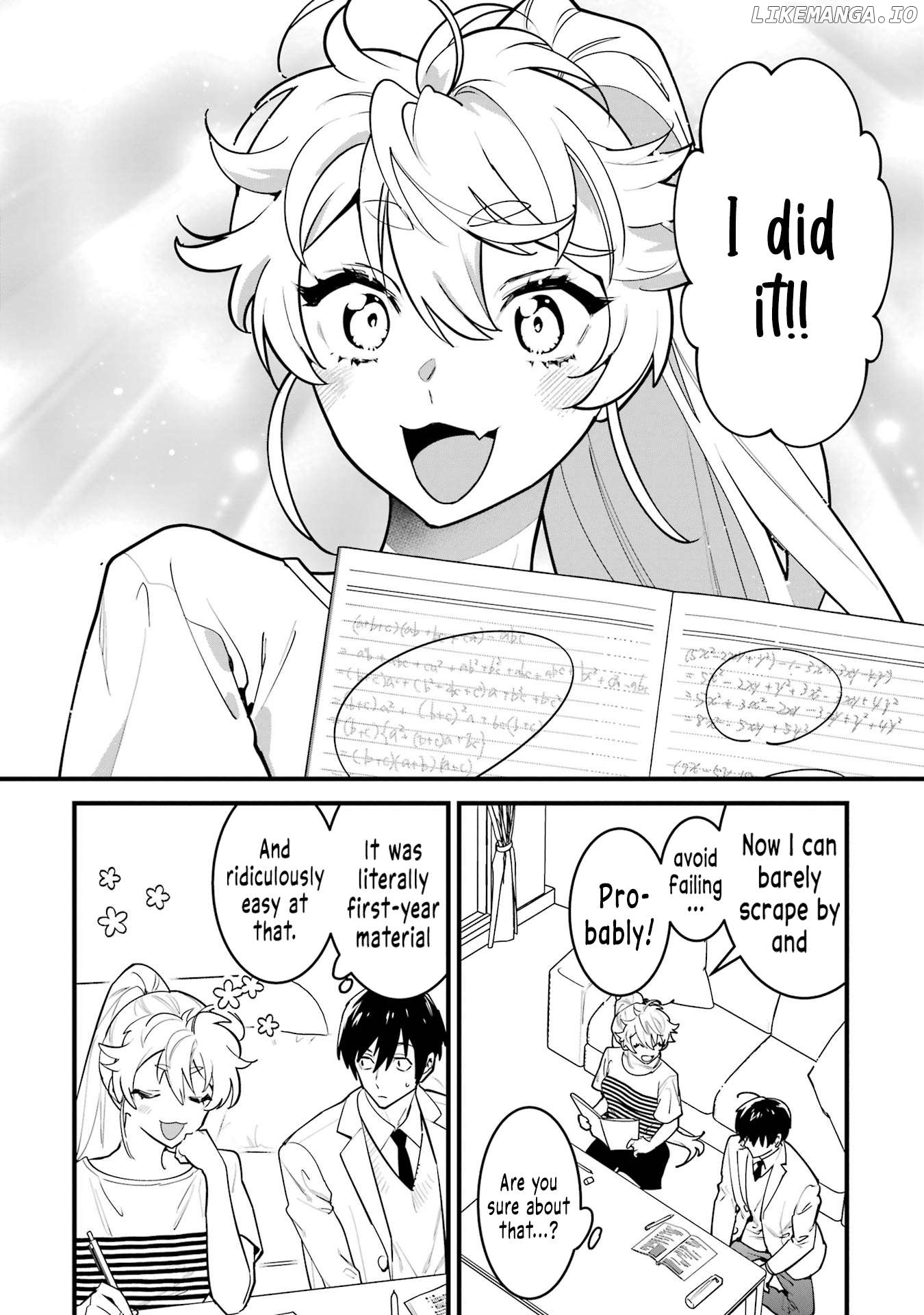 6-nin no Shinanai Shoujo to Kanarazu Shinu Unmei no Hito Chapter 10 - page 37