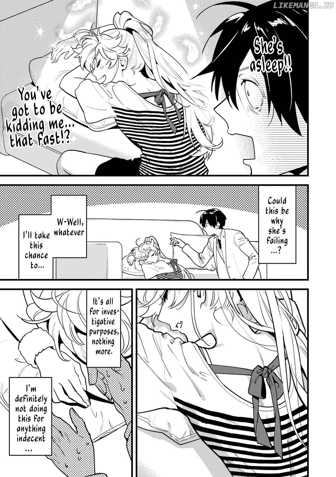 6-nin no Shinanai Shoujo to Kanarazu Shinu Unmei no Hito Chapter 10 - page 39