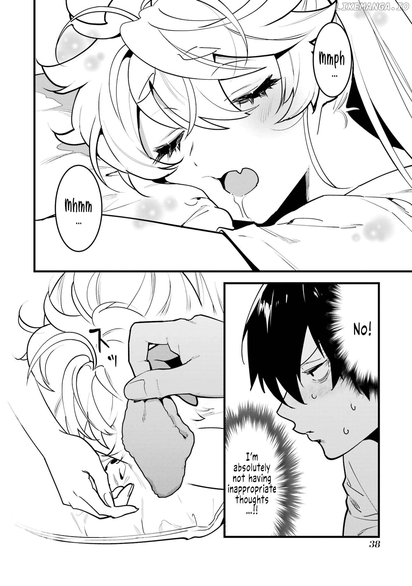 6-nin no Shinanai Shoujo to Kanarazu Shinu Unmei no Hito Chapter 10 - page 40