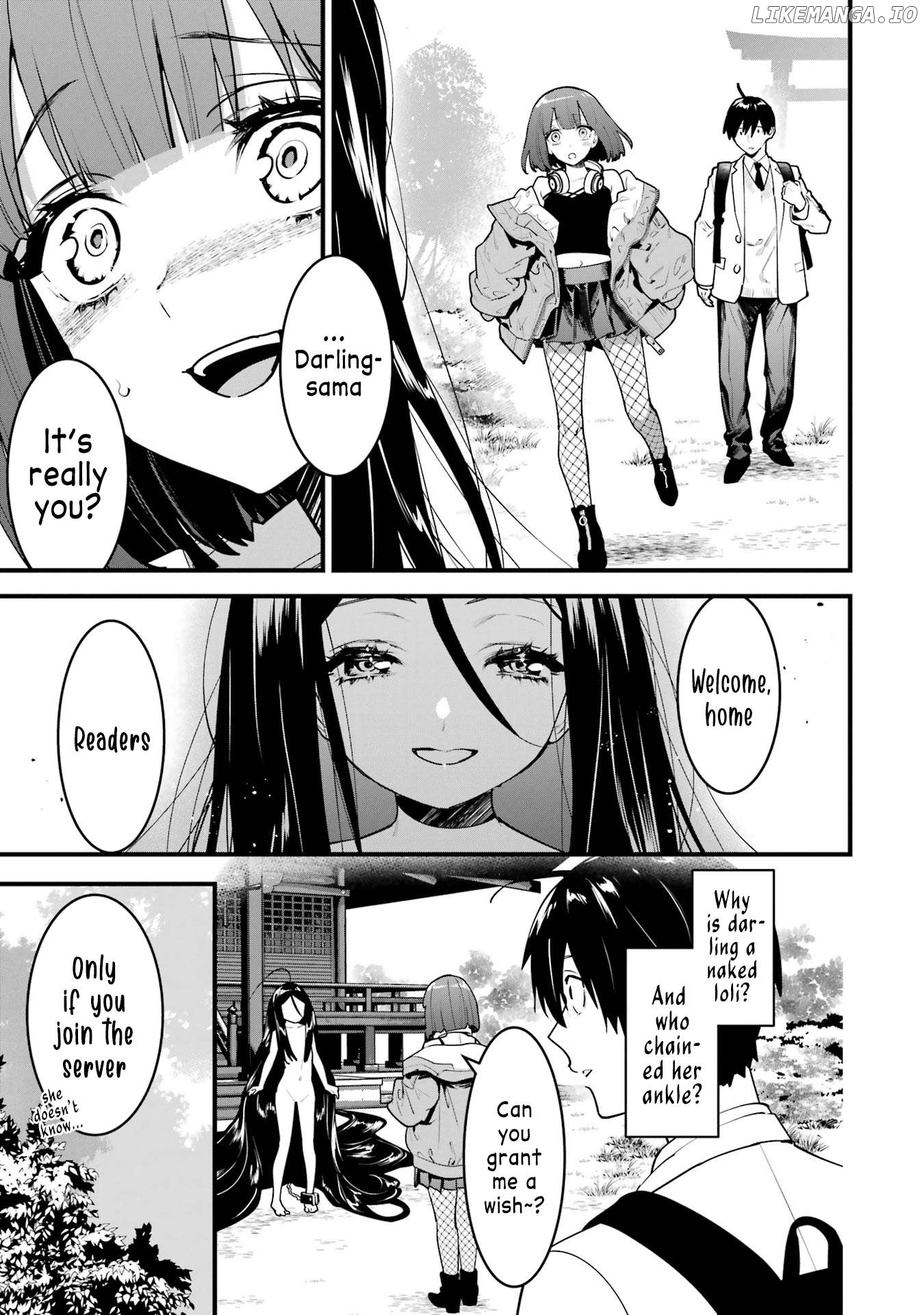 6-nin no Shinanai Shoujo to Kanarazu Shinu Unmei no Hito Chapter 10 - page 44