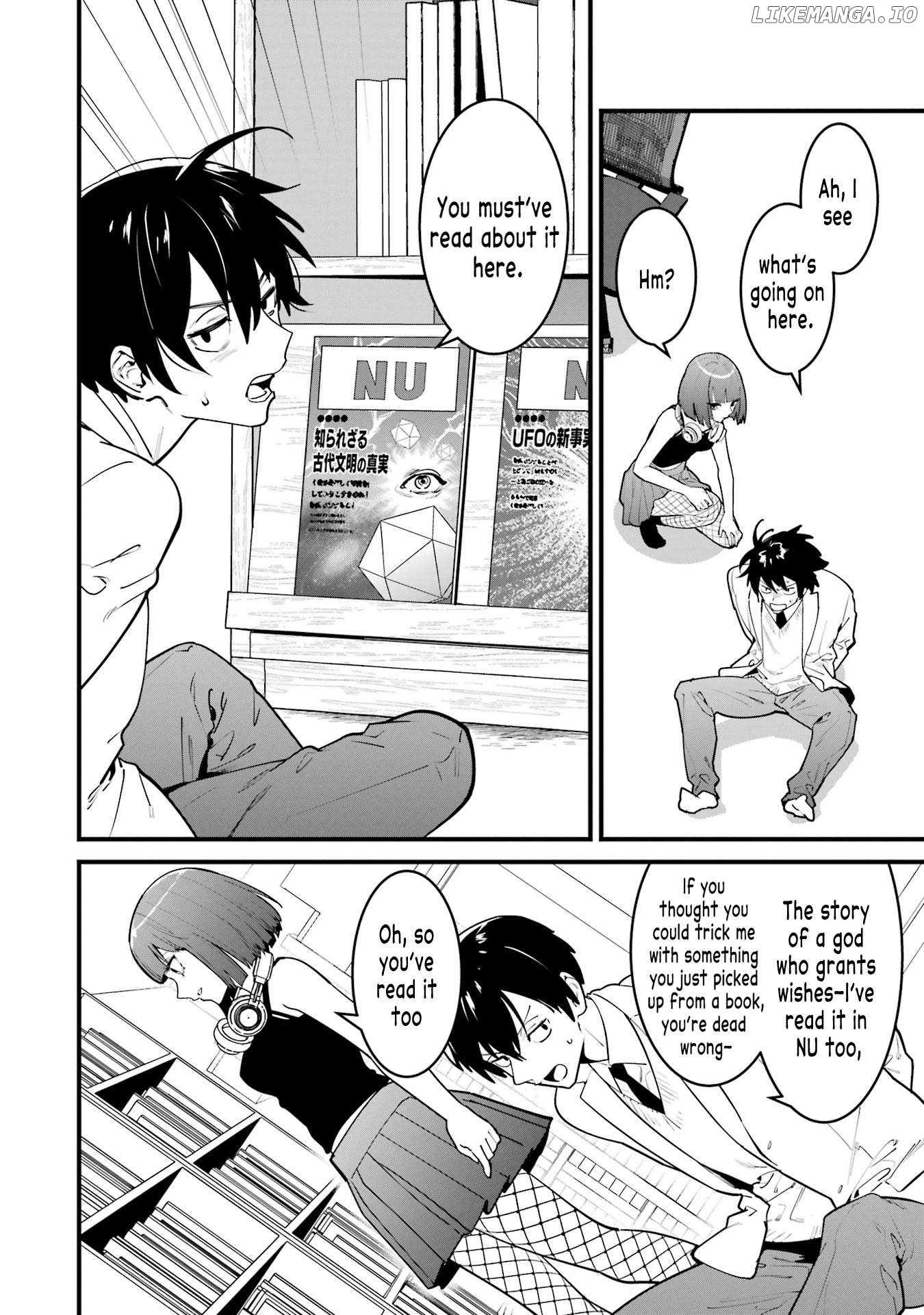 6-nin no Shinanai Shoujo to Kanarazu Shinu Unmei no Hito Chapter 10 - page 6