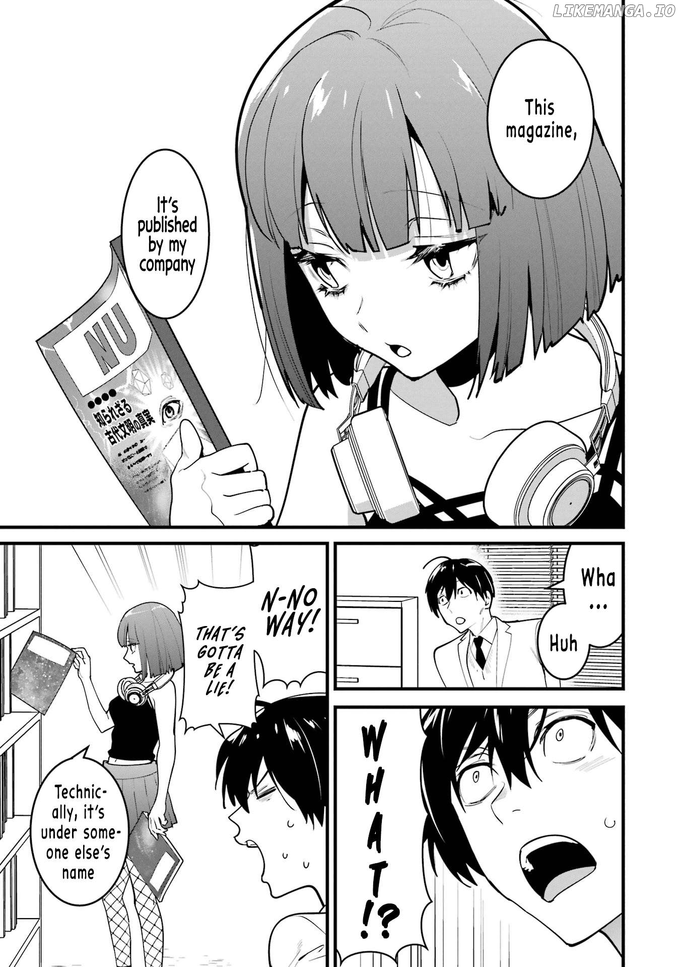 6-nin no Shinanai Shoujo to Kanarazu Shinu Unmei no Hito Chapter 10 - page 7