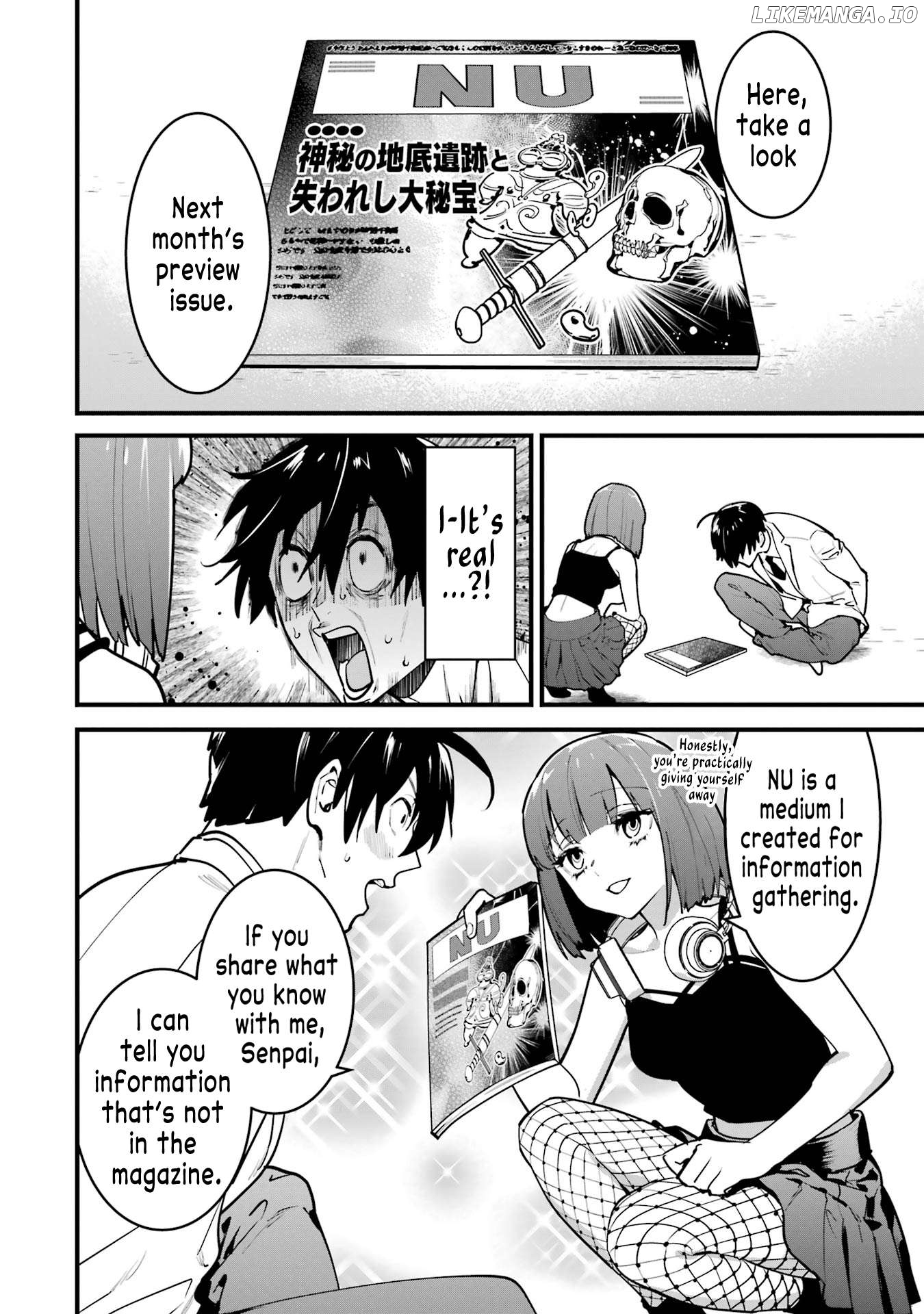 6-nin no Shinanai Shoujo to Kanarazu Shinu Unmei no Hito Chapter 10 - page 8