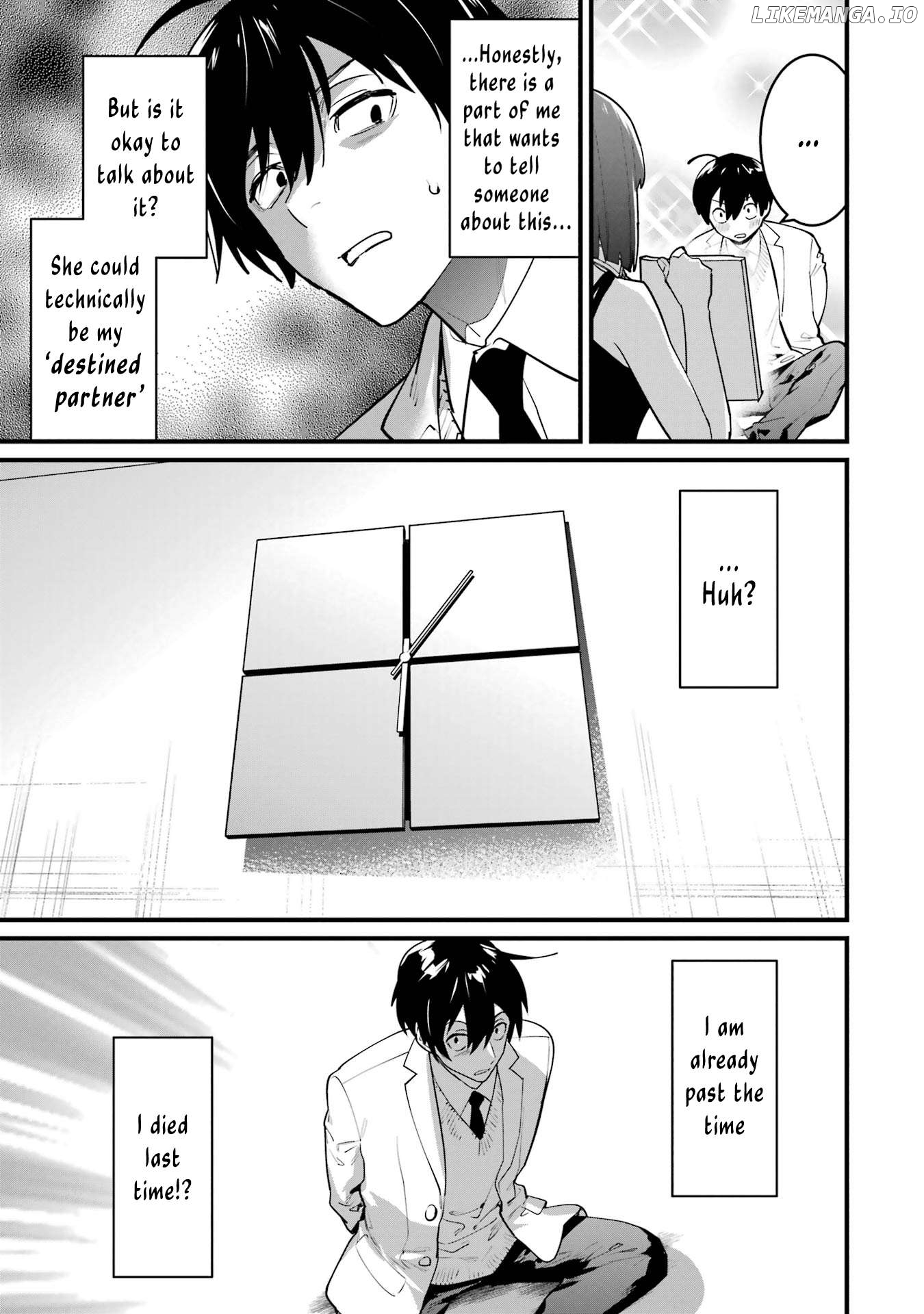 6-nin no Shinanai Shoujo to Kanarazu Shinu Unmei no Hito Chapter 10 - page 9