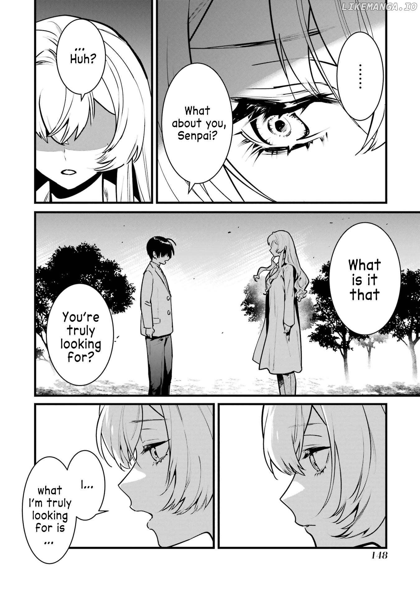 6-nin no Shinanai Shoujo to Kanarazu Shinu Unmei no Hito Chapter 13 - page 32