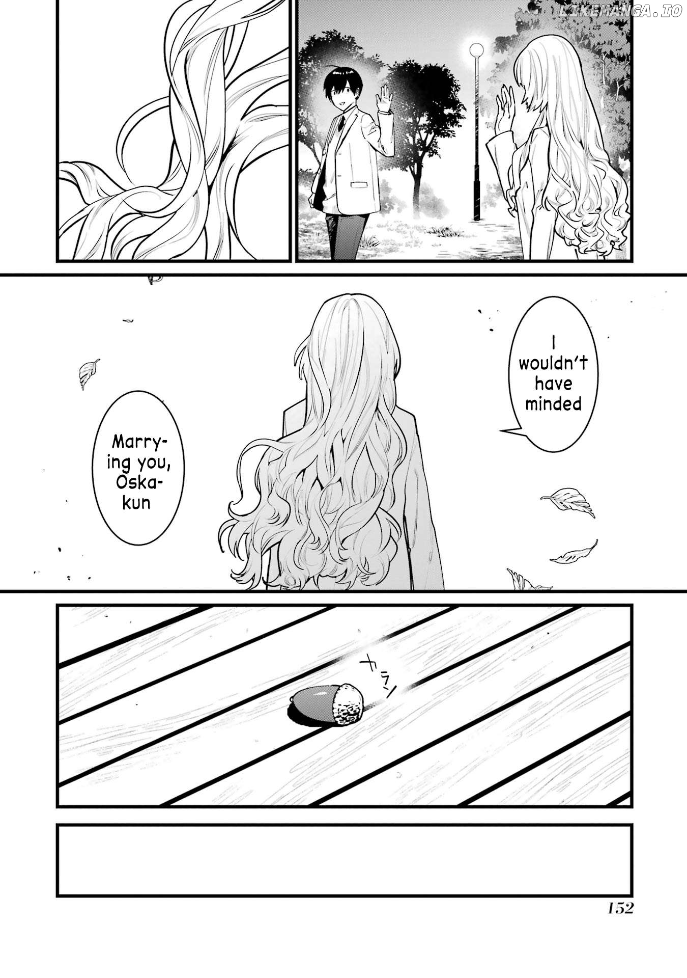6-nin no Shinanai Shoujo to Kanarazu Shinu Unmei no Hito Chapter 13 - page 36