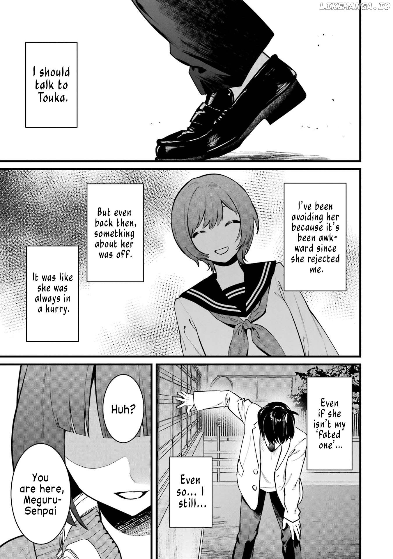 6-nin no Shinanai Shoujo to Kanarazu Shinu Unmei no Hito Chapter 13 - page 37