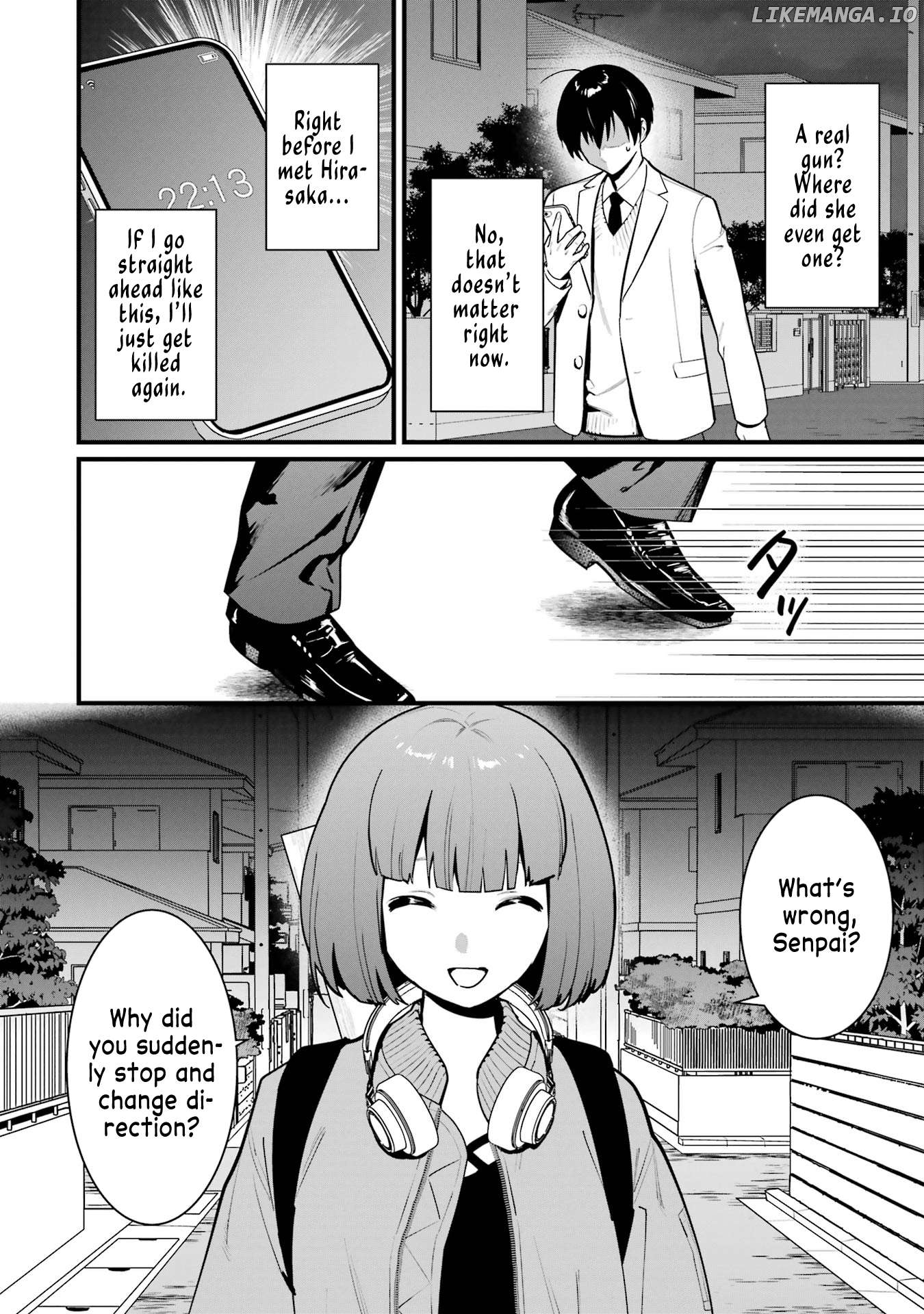 6-nin no Shinanai Shoujo to Kanarazu Shinu Unmei no Hito Chapter 14 - page 2