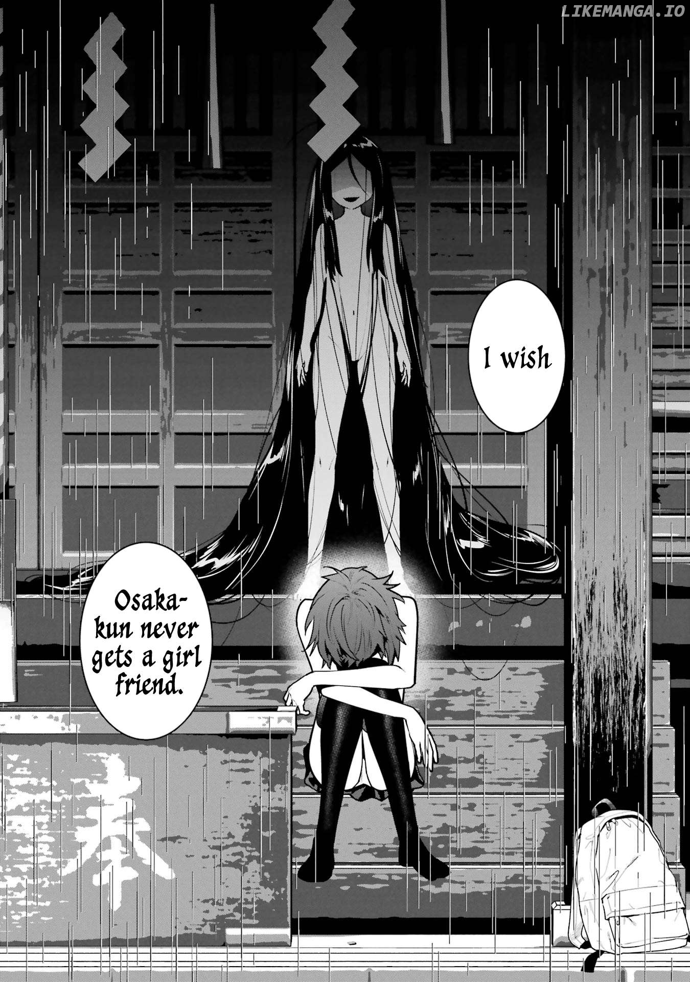 6-nin no Shinanai Shoujo to Kanarazu Shinu Unmei no Hito Chapter 14 - page 32