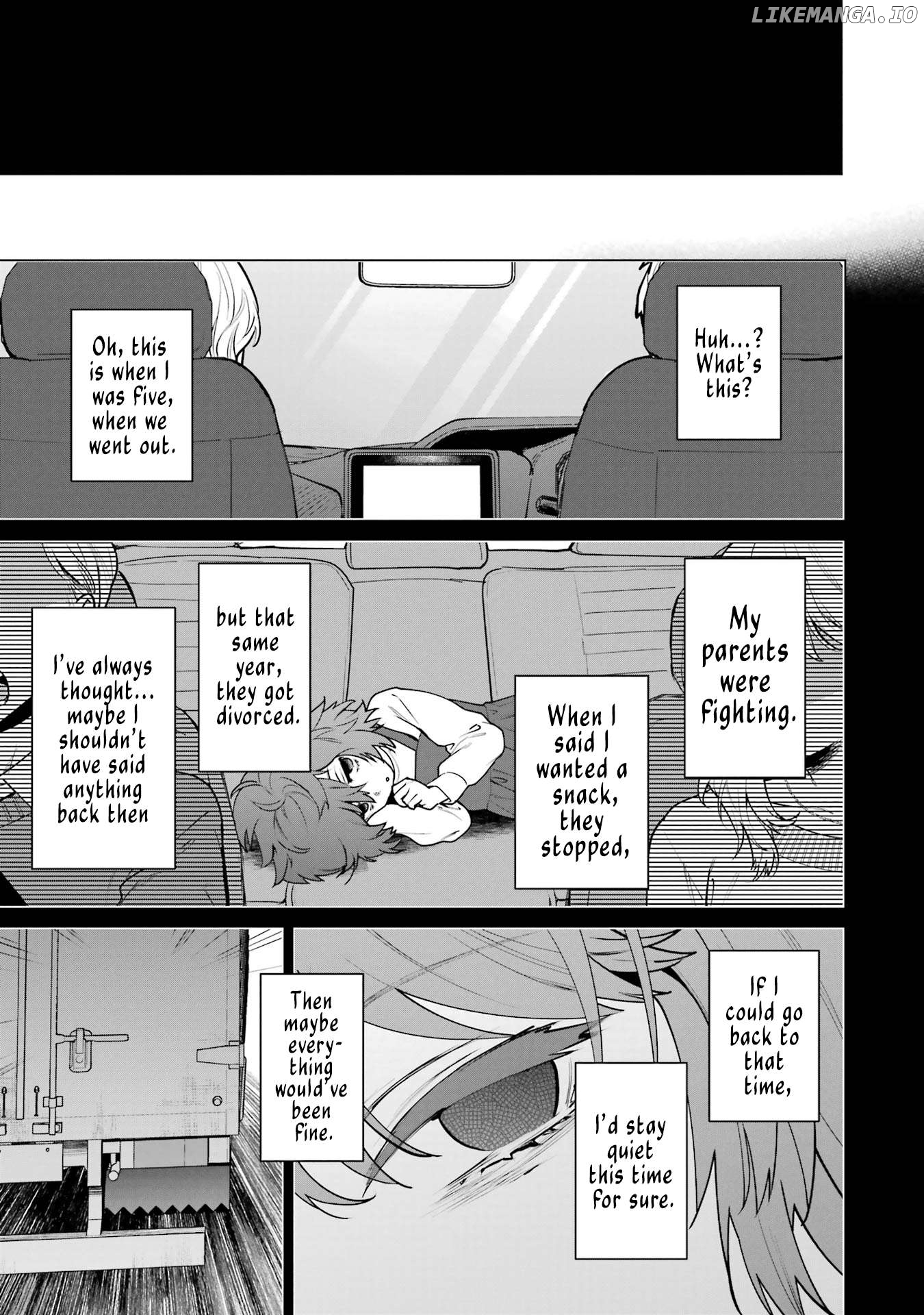 6-nin no Shinanai Shoujo to Kanarazu Shinu Unmei no Hito Chapter 14 - page 33