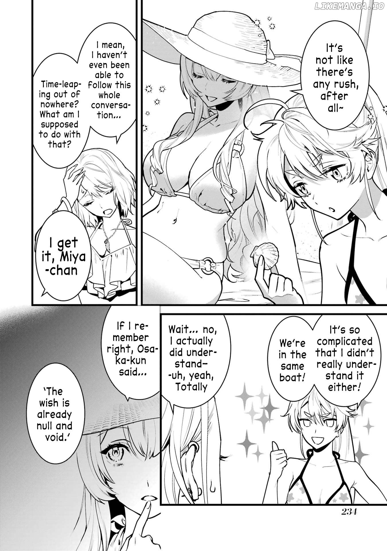 6-nin no Shinanai Shoujo to Kanarazu Shinu Unmei no Hito Chapter 15 - page 32
