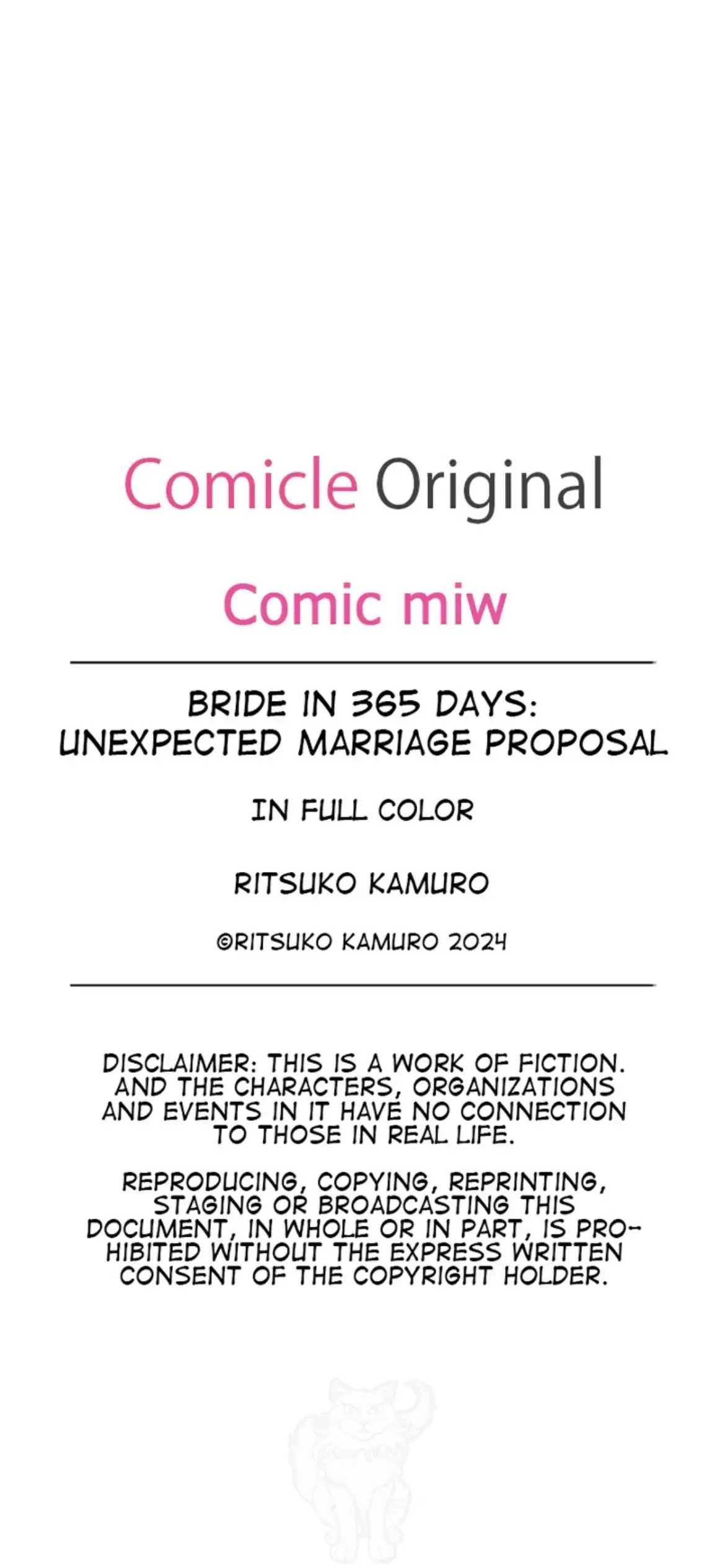 Bride in 365 Days: Unexpected Marriage Proposal Chapter 23 - page 41