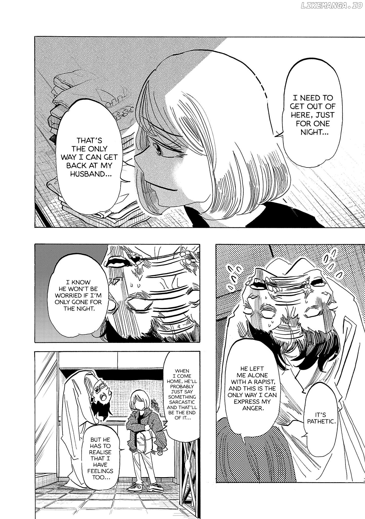 Ushimitsu Gao Chapter 6 - page 4