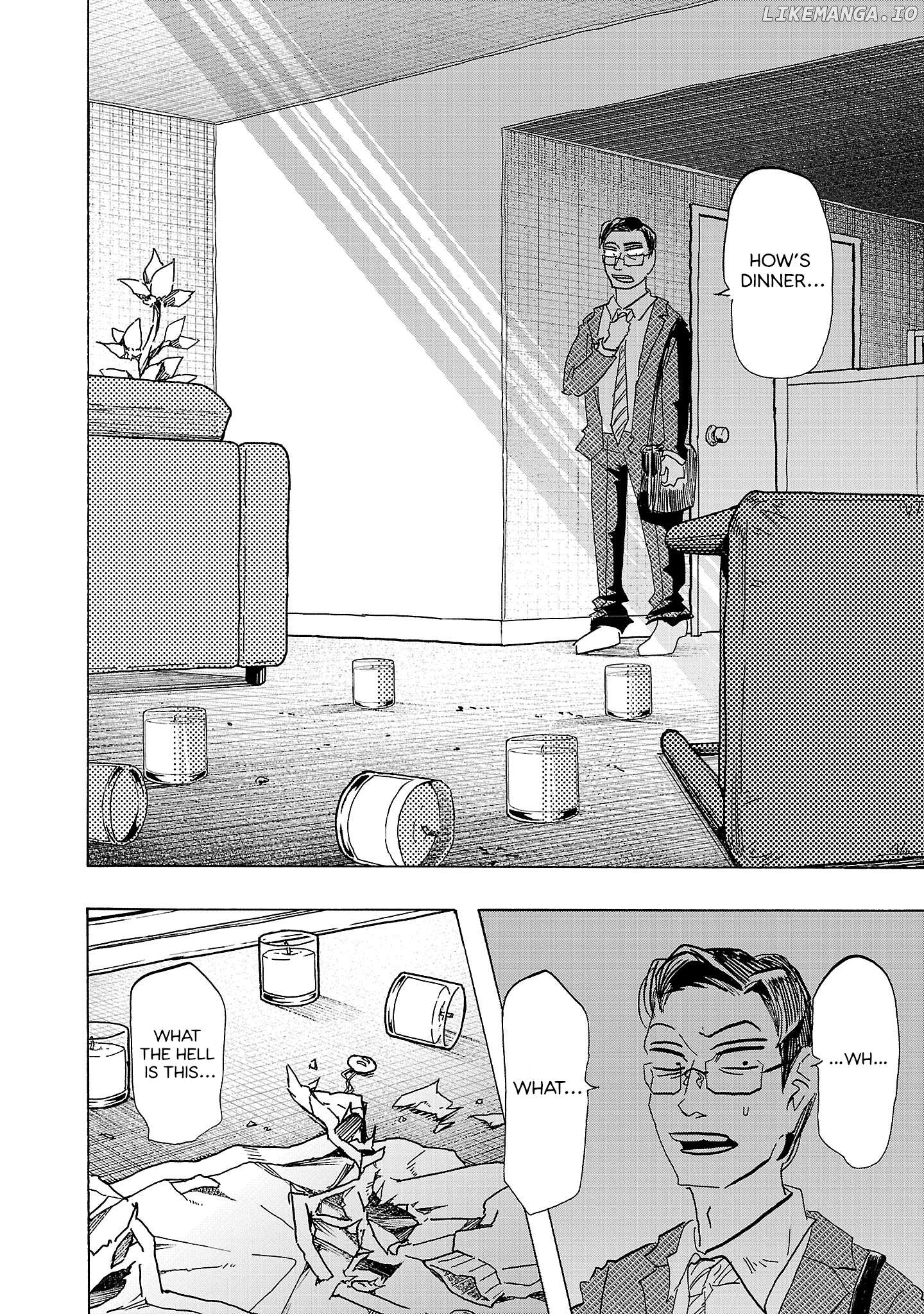 Ushimitsu Gao Chapter 6 - page 8