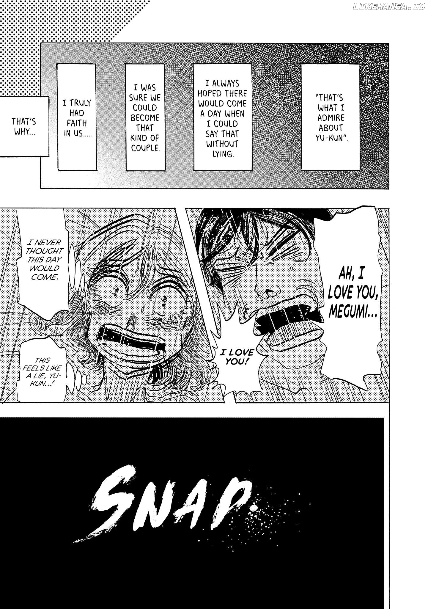 Ushimitsu Gao Chapter 7 - page 3