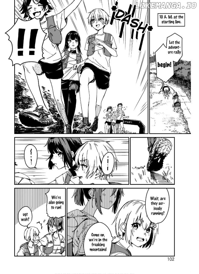 Otome no Chikyuu no Hashirikata Chapter 4 - page 2