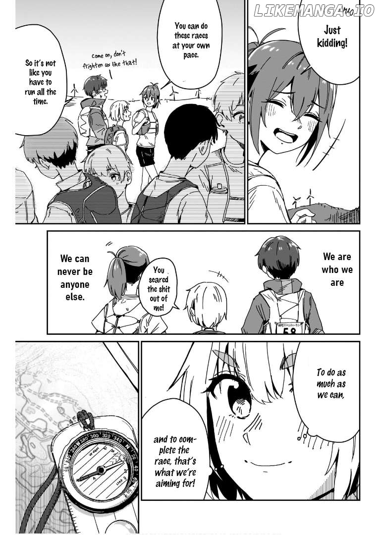 Otome no Chikyuu no Hashirikata Chapter 4 - page 3