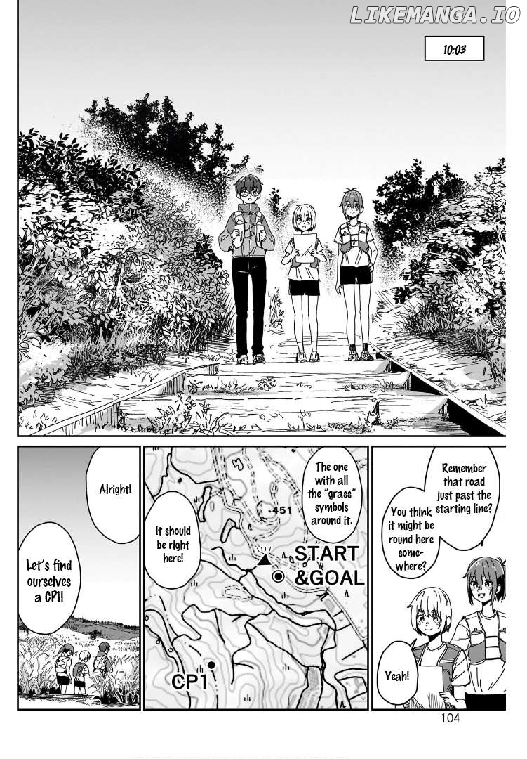 Otome no Chikyuu no Hashirikata Chapter 4 - page 4
