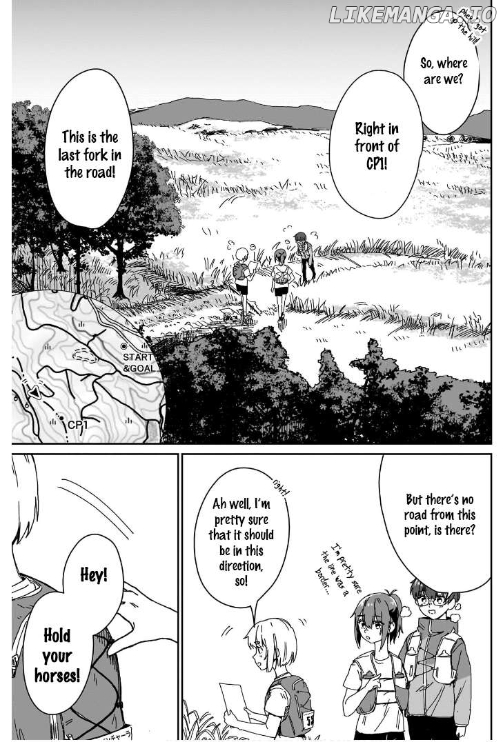 Otome no Chikyuu no Hashirikata Chapter 4 - page 7