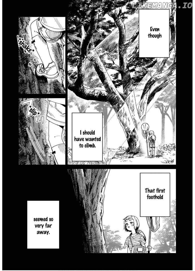 Otome no Chikyuu no Hashirikata Chapter 6 - page 1