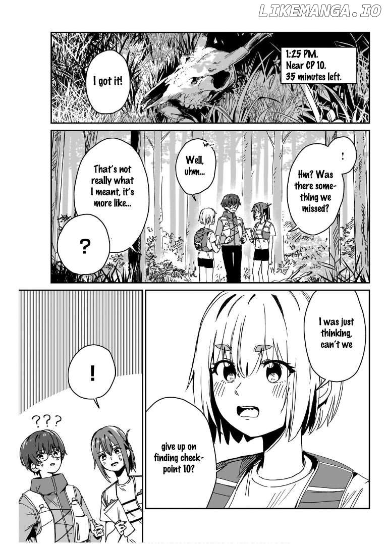 Otome no Chikyuu no Hashirikata Chapter 6 - page 3