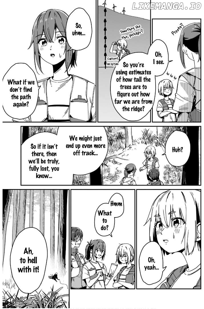 Otome no Chikyuu no Hashirikata Chapter 6 - page 7