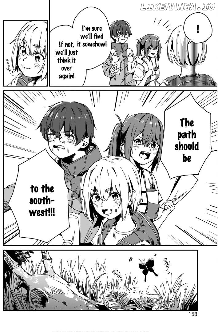Otome no Chikyuu no Hashirikata Chapter 6 - page 8
