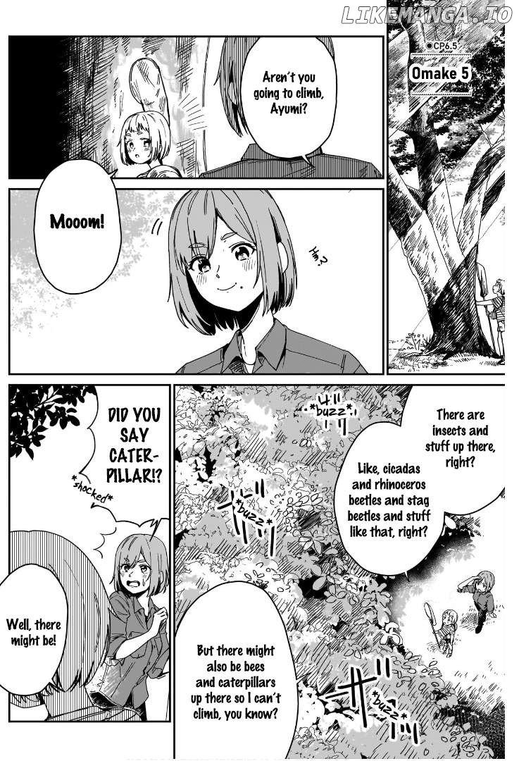 Otome no Chikyuu no Hashirikata Chapter 6.5 - page 1