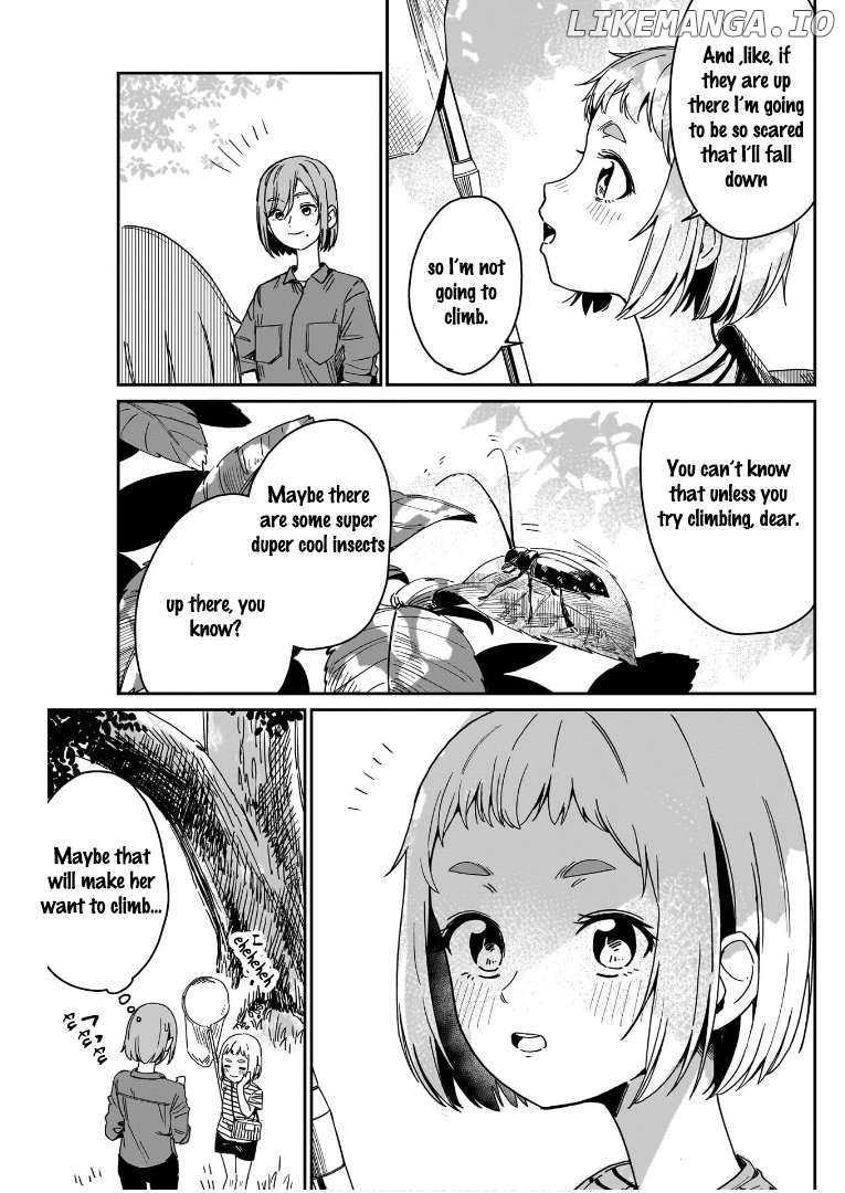 Otome no Chikyuu no Hashirikata Chapter 6.5 - page 2