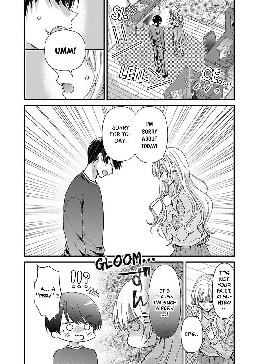 Kyou mo Kareshi ni Moekorosareru. -Shukuteki Ookami ni Dekiai Saretemasu- Chapter 3 - page 10
