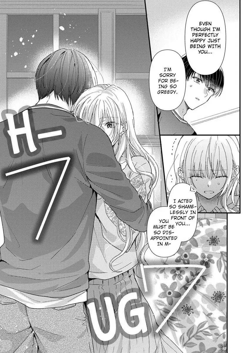Kyou mo Kareshi ni Moekorosareru. -Shukuteki Ookami ni Dekiai Saretemasu- Chapter 3 - page 11